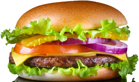 Saftiger Beef Burger von Hoagie's