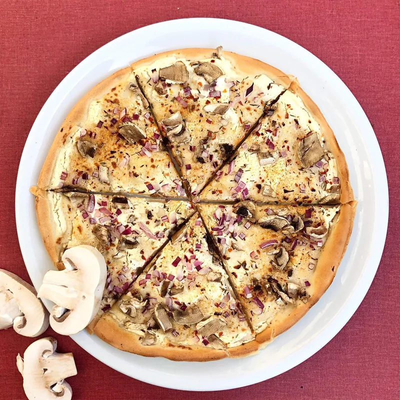 California Flatbread mit Rucola
