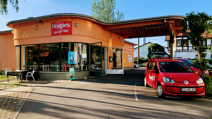 Hoagie's Nürtingen heute — das charakteristische Gebäude